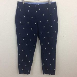 Talbots Sailboat Crop Pants The weekend Chino